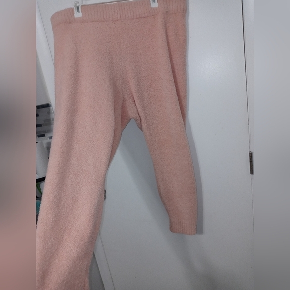 Torrid Sleep Fleece Peach Pajama Loungewear  Bottoms. 1X - Picture 3 of 7